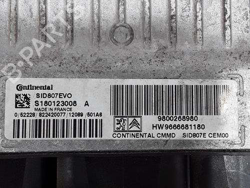 Electronic module PEUGEOT 207 CC (WD_) 1.6 HDi | BP32222078M83 - Image 2