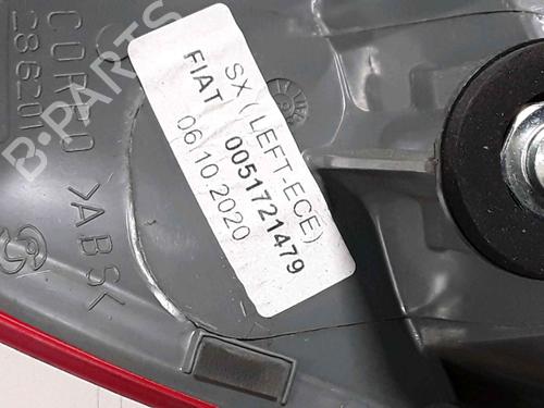 Left taillight OPEL CORSA D (S07) 1.3 CDTI (L08, L68) | BP25187584C34 