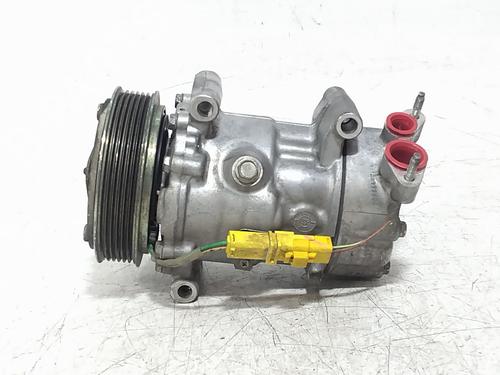 Used AC compressor AC compressor PEUGEOT 206 Hatchback (2A/C) 1.4 HDi eco 70 (68 hp) 39754992 39754992
