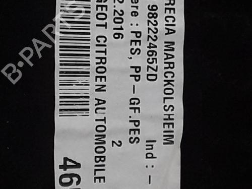 Rear parcel shelf PEUGEOT 308 II (LB_, LP_, LW_, LH_, L3_) 1.6 HDi 100 | BP28414177C85