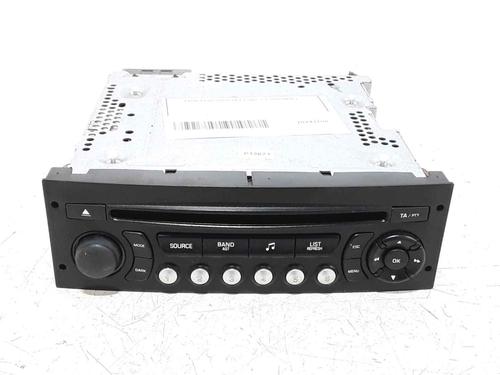 Used Radio CITROËN C3 II (SC_) 1.4 HDi 70 (SC8HZC, SC8HR0, SC8HP4) (68 hp) 25189807