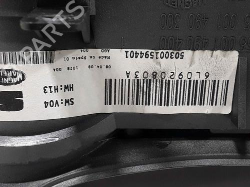 Engine control unit (ECU) SEAT IBIZA III (6L1) 1.4 TDI | BP25195354M57 