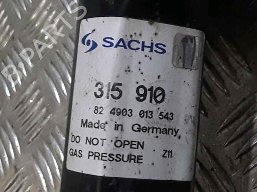 Left front shock absorber AUDI A3 Sportback (8VA, 8VF) 1.6 TDI | BP25196853M16 
