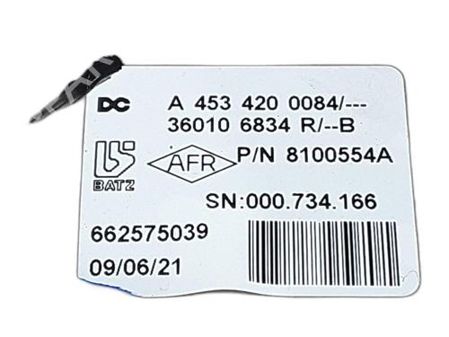 Hand brake RENAULT TWINGO III (BCM_, BCA_) 1.0 SCe 65 (BCMJ) | BP28612907I18 