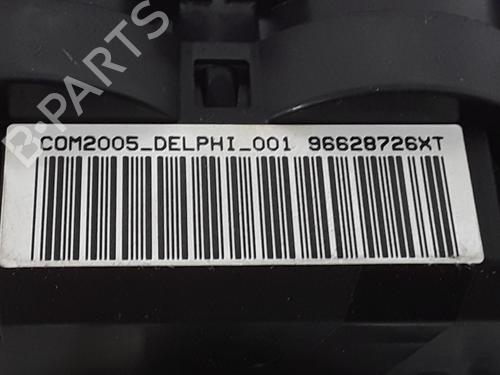 Headlight switch PEUGEOT 307 (3A/C) 1.6 HDi 110 | BP32012577I24