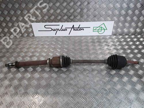 Used Right front driveshaft RENAULT MEGANE III Hatchback (BZ0/1_, B3_) 1.5 dCi (BZ0C) (90 hp) 25200629