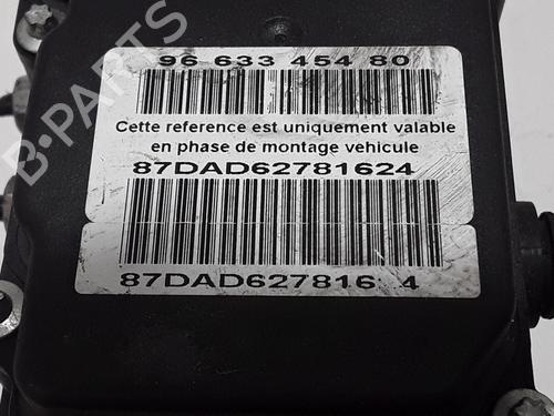 ABS Bremseaggregat PEUGEOT 307 (3A/C) 1.6 HDi 110 | BP26458262M43 