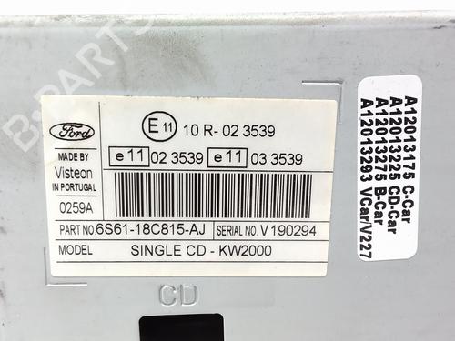 Radio FORD FIESTA V (JH_, JD_) 1.25 16V | BP30091904E6