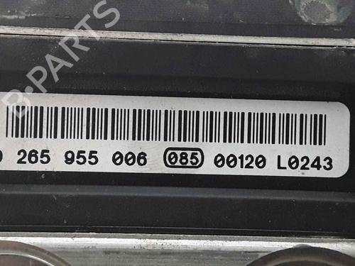 ABS pump VW POLO V (6R1, 6C1) 1.6 TDI | BP25163396M43 