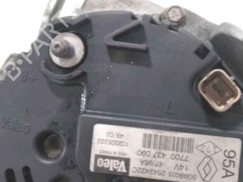 Alternator RENAULT CLIO II (BB_, CB_) 1.2 16V (BB05, BB0W, BB11, BB27, BB2T, BB2U, BB2V, CB05,... | BP25179170M7 