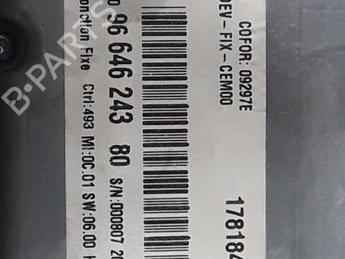 Instrument cluster CITROËN C4 Grand Picasso I (UA_) 2.0 HDi 138 | BP25173552C47 