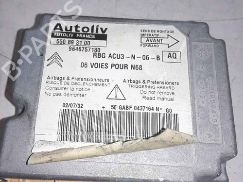 Engine control unit (ECU) CITROËN XSARA PICASSO (N68) 1.8 16V | BP25194760M57 
