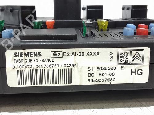 Electronic module CITROËN XSARA PICASSO (N68) 1.6 HDi | BP29901178M83 