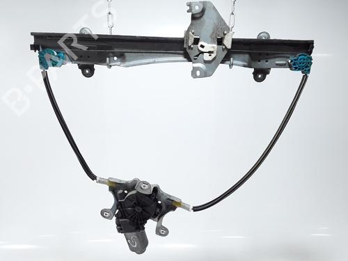 Front left window mechanism RENAULT TWINGO II (CN0_) 1.2 16V (CN04, CN0B) | BP29230294C22 