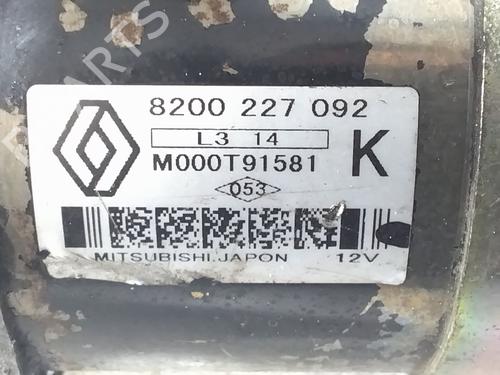 Used Starter RENAULT CLIO II (BB_, CB_) 1.5 dCi (B/CB07) (65 hp) 32074933