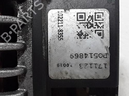 Alternator FORD FOCUS II (DA_, HCP, DP) 1.6 Ti | BP25179233M7 