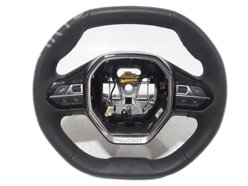 Used Steering wheel PEUGEOT 208 II (UB_, UP_, UW_, UJ_) 1.2 PureTech 100 (101 hp) 29230188