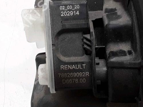 Fuel flap RENAULT CLIO V (B7_) 1.5 Blue dCi 85 (B7AG) | BP25194081C131 