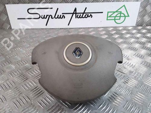 Used Driver airbag RENAULT CLIO III (BR0/1, CR0/1) 1.5 dCi (BR0H, CR0H, CR1S, BR1S) (106 hp) 25160214
