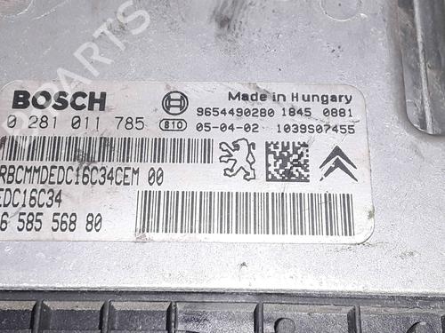 Engine control unit (ECU) CITROËN C3 I (FC_, FN_) 1.4 HDi | BP25195387M57 