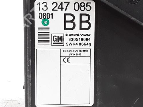 Elektronisk modul OPEL MERIVA A MPV (X03) 1.4 16V Twinport LPG (E75) | BP25195071M83