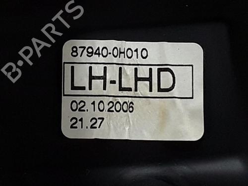 Left mirror PEUGEOT 107 (PM_, PN_) 1.0 | BP28284560C26 