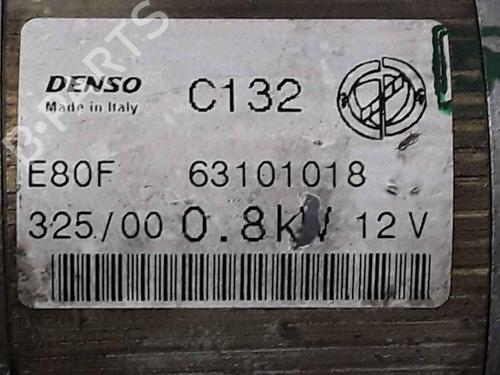 Starter FIAT PUNTO (188_) 1.2 60 (188.030, .050, .130, .150, .230, .250) | BP25176710M8 