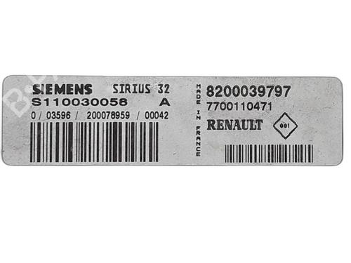 Módulo eletrónico RENAULT CLIO II (BB_, CB_) 1.4 16V (B/CB0P, BB13) | BP29642905M83