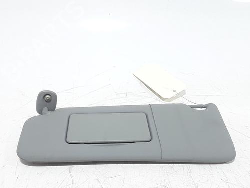 Used Left sun visor RENAULT CLIO II (BB_, CB_) 1.2 16V (BB05, BB0W, BB11, BB27, BB2T, BB2U, BB2V, CB05,... (75 hp) 25159567