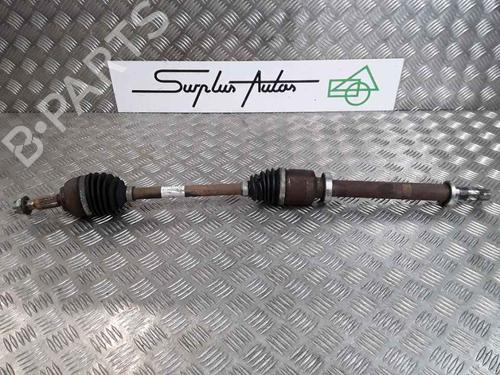 Used Right front driveshaft RENAULT CLIO III (BR0/1, CR0/1) 1.5 dCi (88 hp) 25200571