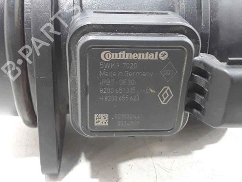 Mass air flow sensor RENAULT TRAFIC II Van (FL) 2.0 dCi 115 (FL01, FL0U, FL00, FL0H, FL0M) | BP36653690M95 - Image 2