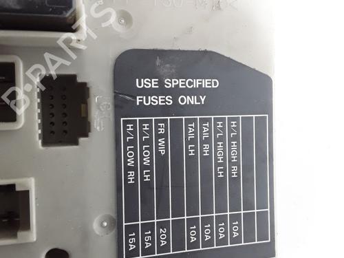Fuse box NISSAN MICRA III (K12) 1.2 16V | BP25178957E1 