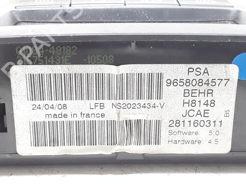 Climate control CITROËN C4 I (LC_) 1.6 HDi | BP25170966I5 