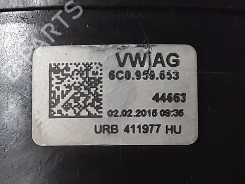 Headlight switch VW POLO V (6R1, 6C1) 1.2 TSI 16V | BP29984736I24 