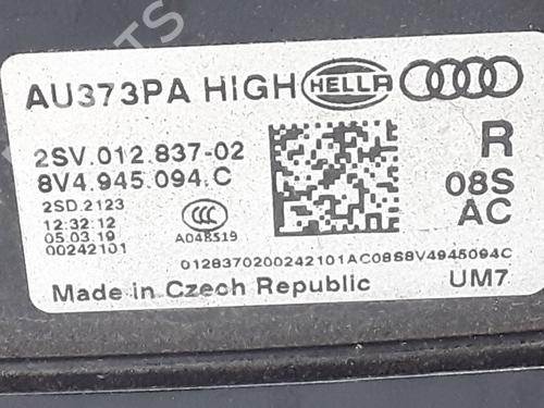 Right tailgate light AUDI A3 Sportback (8VA, 8VF) 30 TDI | BP29230266C80 