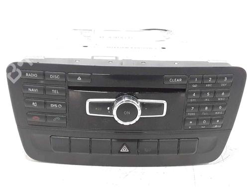 Used Radio MERCEDES-BENZ A-CLASS (W176) A 200 CDI (176.001) (136 hp) 25189665