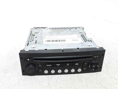 Used Radio CITROËN C3 II (SC_) 1.4 HDi 70 (SC8HZC, SC8HR0, SC8HP4) (68 hp) 25189870