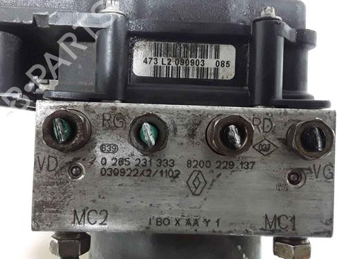 ABS pump RENAULT CLIO II (BB_, CB_) 1.4 16V (B/CB0P, BB13) | BP25166584M43 