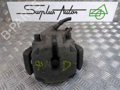Used Right front brake caliper BMW 5 (E60) 520 d (163 hp) 25166336
