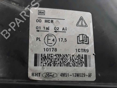 Right headlight FORD FOCUS II (DA_, HCP, DP)  | BP25182764C29 