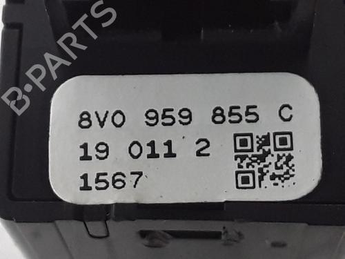 Left rear window switch AUDI A3 Sportback (8VA, 8VF) 30 TDI | BP29293578I29 