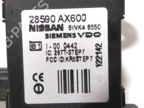 Engine control unit (ECU) NISSAN NOTE (E11, NE11) 1.5 dCi | BP25194907M57 