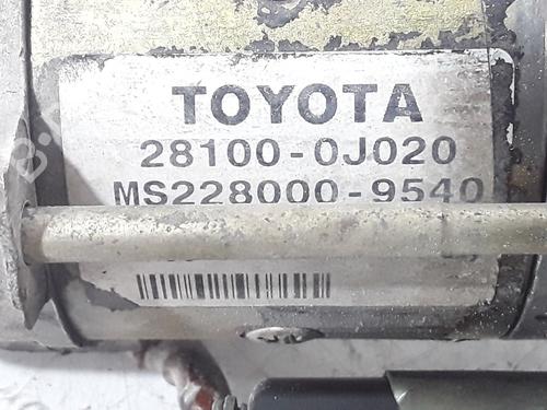 Startmotor TOYOTA YARIS (_P1_) 1.3 (SCP12_, SCP13_, SCP12R, SCP13R) (87 hp) 31575414