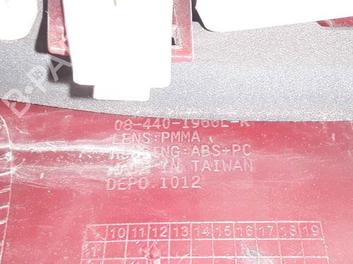 Left taillight MERCEDES-BENZ A-CLASS (W169) A 180 CDI (169.007, 169.307) | BP25187248C34 