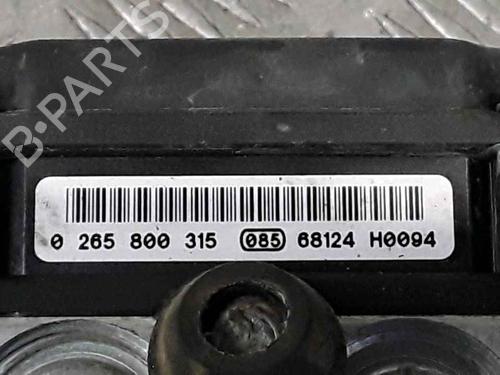 Used ABS pump FIAT PUNTO (188_) 1.2 60 (188.030, .050, .130, .150, .230, .250) (60 hp) 25166333