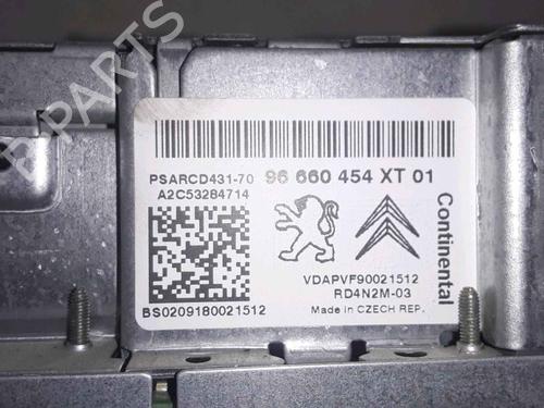 Radio PEUGEOT 207 (WA_, WC_) 1.6 HDi | BP25189693E6 