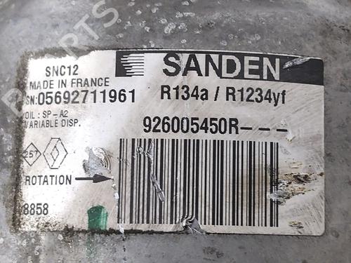 AC compressor RENAULT CLIO V (B7_) 1.0 TCe 100 (B7MT) | BP36756975M34 - Image 2