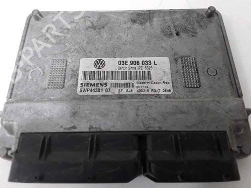Engine control unit (ECU) VW POLO (9N_, 9A_) 1.2 12V | BP25195369M57 