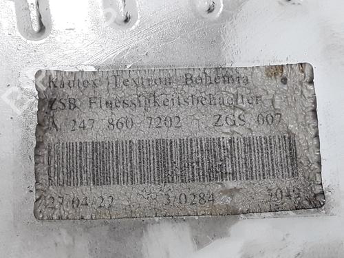 Windscreen washer tank MERCEDES-BENZ GLA (H247) GLA 200 d (247.712) | BP25247200C113 