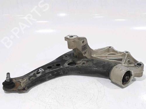 Used Left front suspension arm VW POLO (9N_, 9A_) 1.4 TDI (70 hp) 25195756